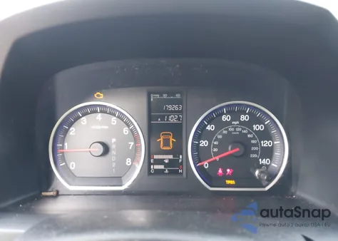 2007 Honda Cr-V Lx из США, поврежденный, VIN 5J6RE48327L018260